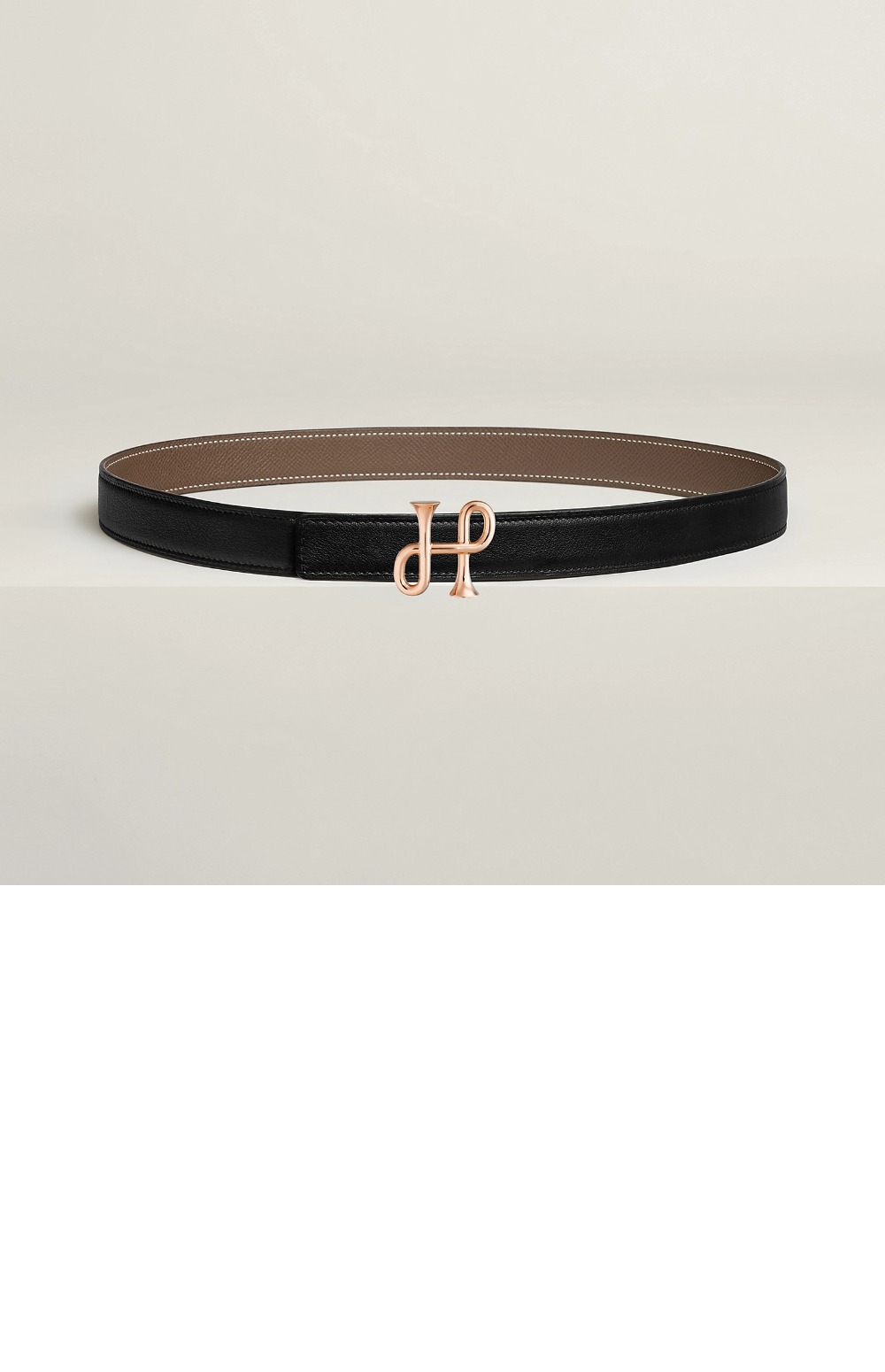H 커시브 리버서블 벨트 > 에르메스