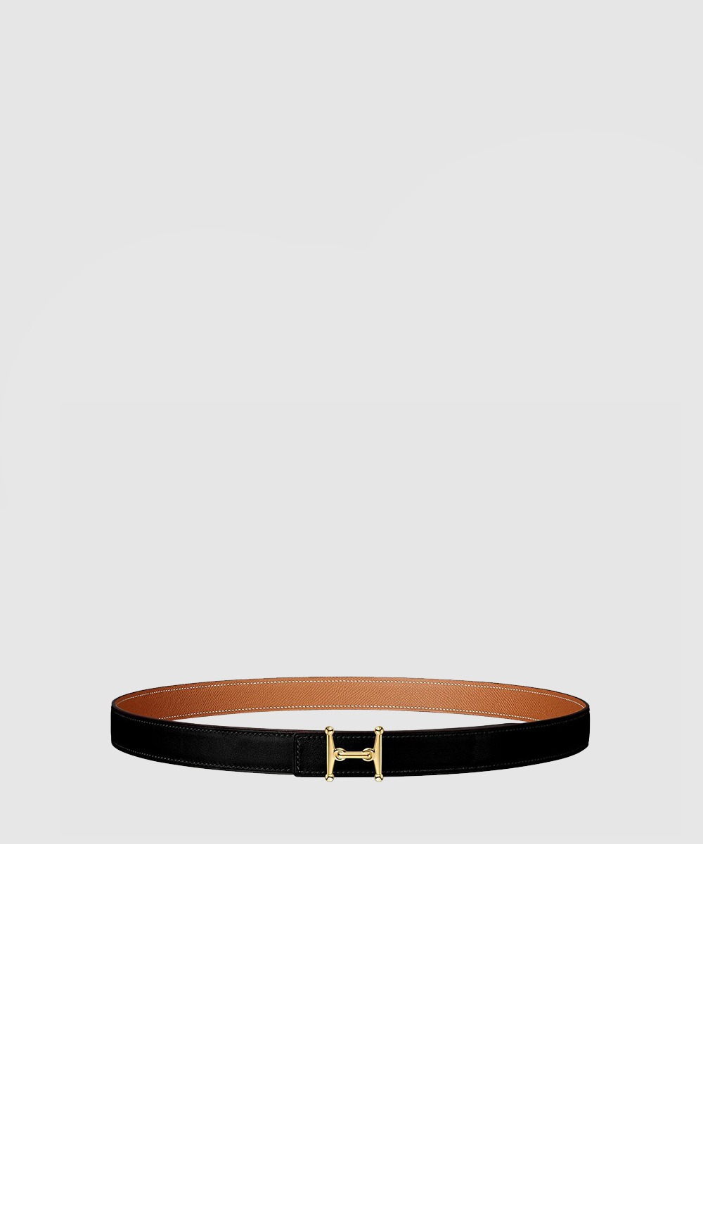 모르스 리버서블 벨트 > 에르메스