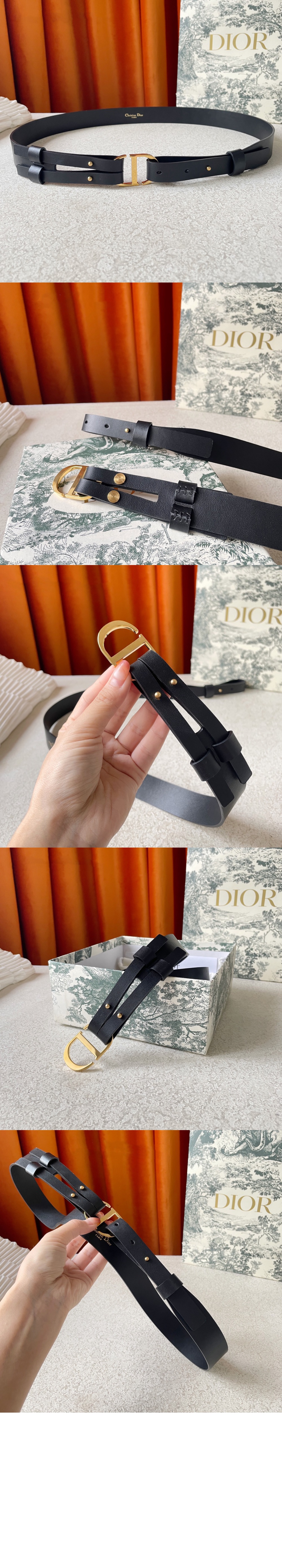 30 몽테인 리버서블 벨트 B0305 > 디올