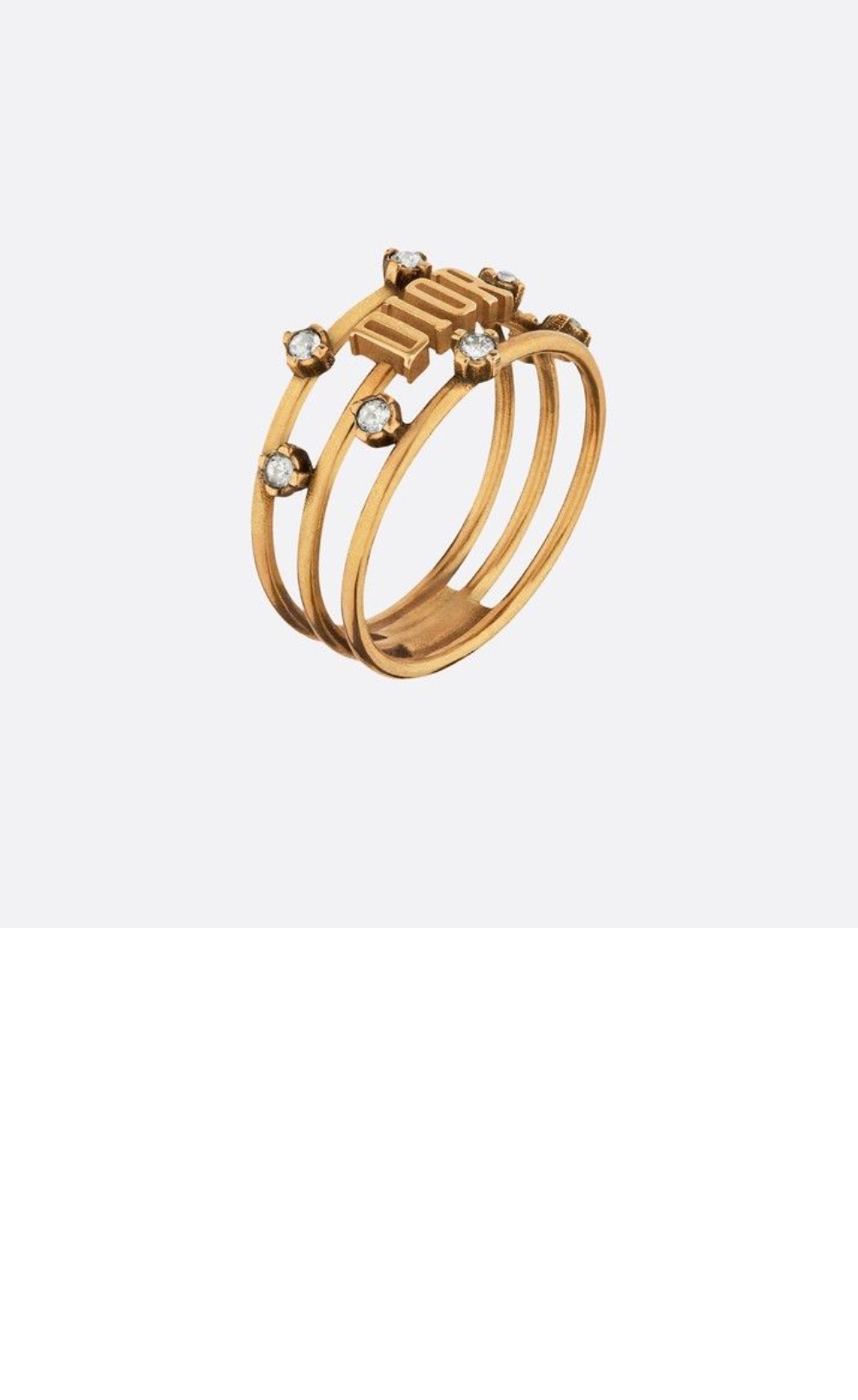 Dio(r)evolution 반지 R0712 > 디올