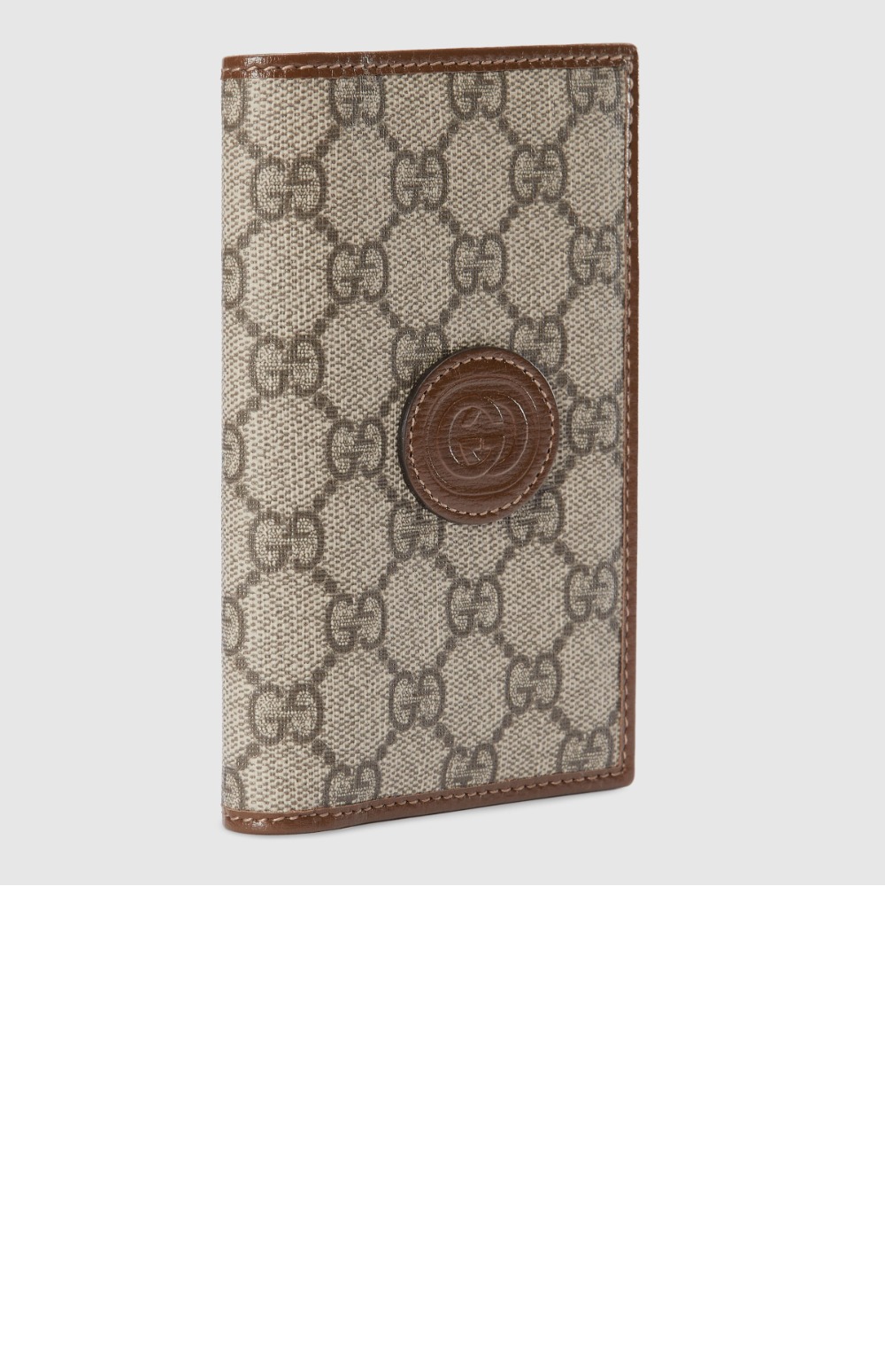 인터로킹 G 여권지갑 724562 > GG Emblem - GG 로고