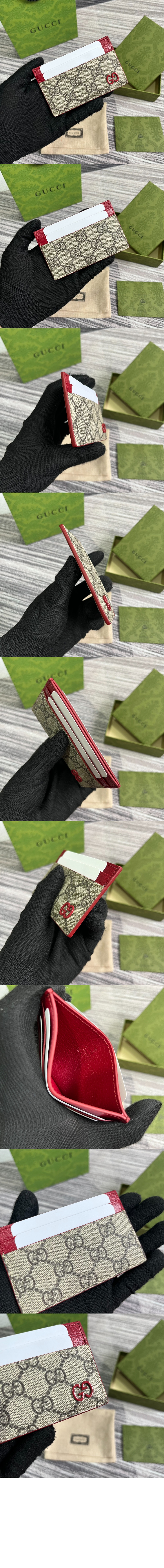 GG 디테일 카드 케이스 768248 > GG Emblem - GG 엠블럼