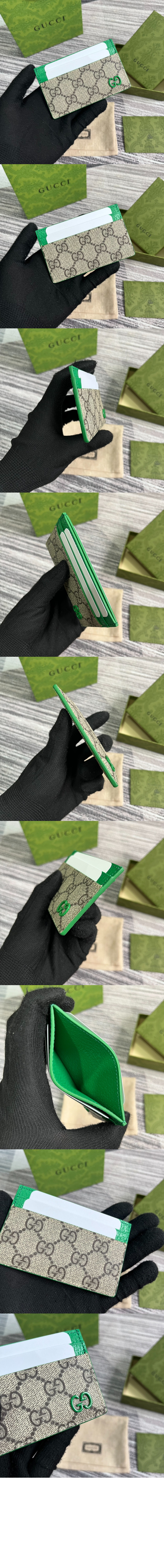 GG 디테일 카드 케이스 768248 > GG Emblem - GG 엠블럼