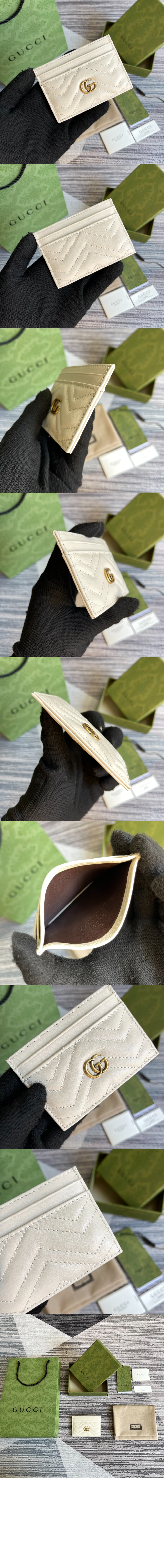 GG 마몽 마틀라세 카드지갑 ‎443127 > GG Marmont - GG 마몽