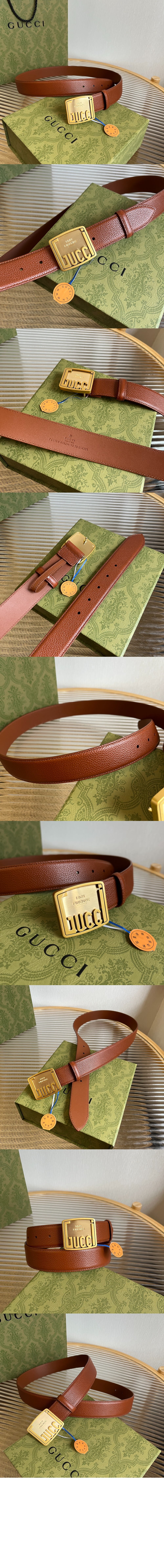 버클 벨트 760124 > 구찌