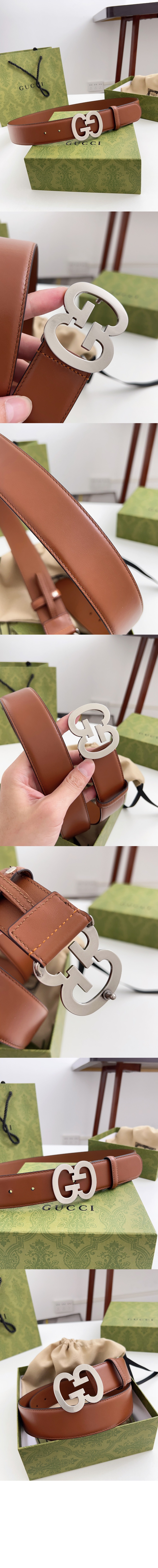 와이드 벨트 745826 > 구찌