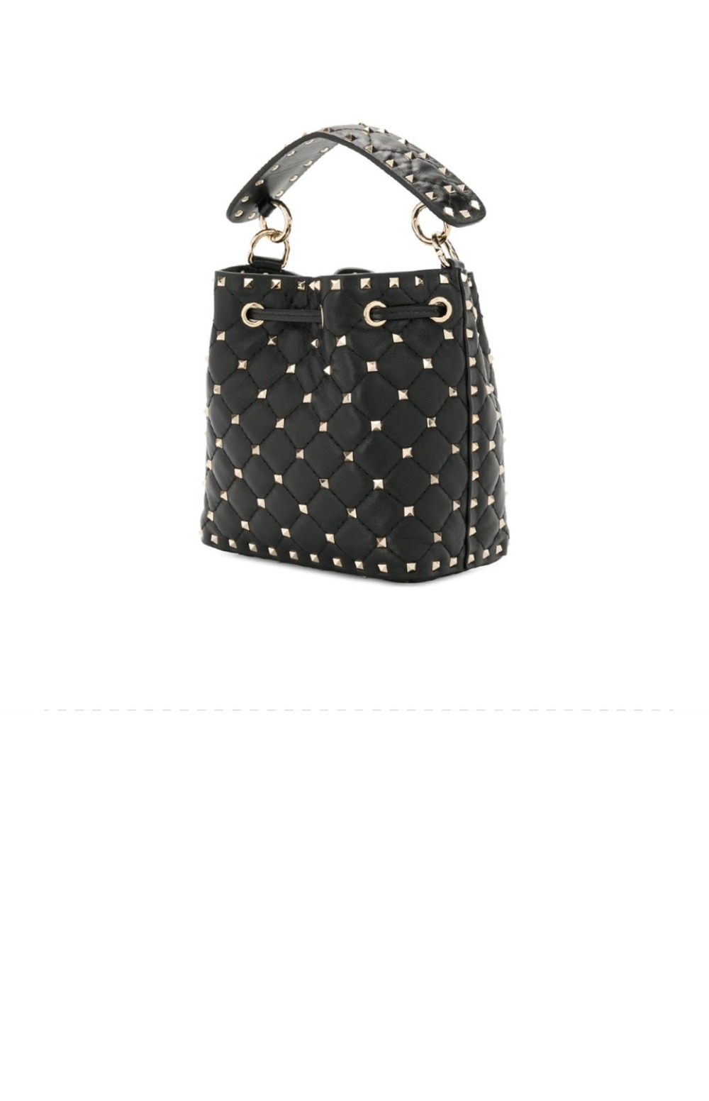 락스터드 스파이크 버킷백 > Rockstud - 락스터드