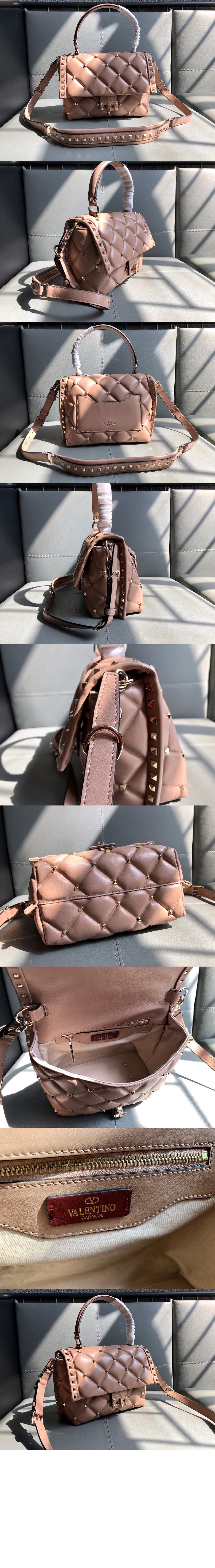 캔디스터드 미디움 탑 핸들 숄더백 > Candystud - 캔디스터드