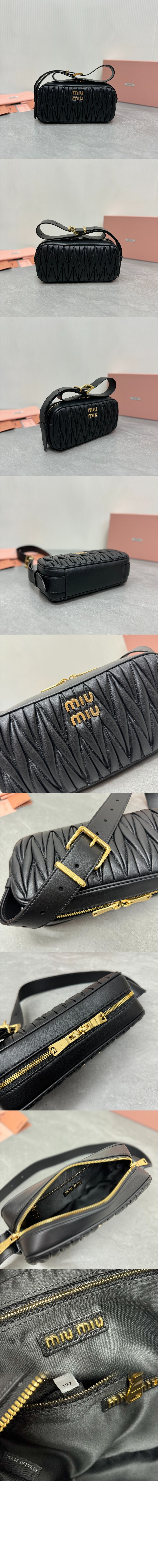 마테라쎄 나파 가죽 숄더백 5BC158 > Etc - 기타제품