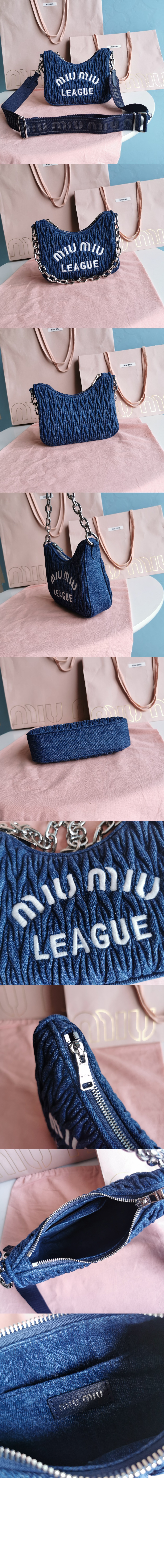 마테라쎄 데님 숄더백 5BH211 > Etc - 기타제품