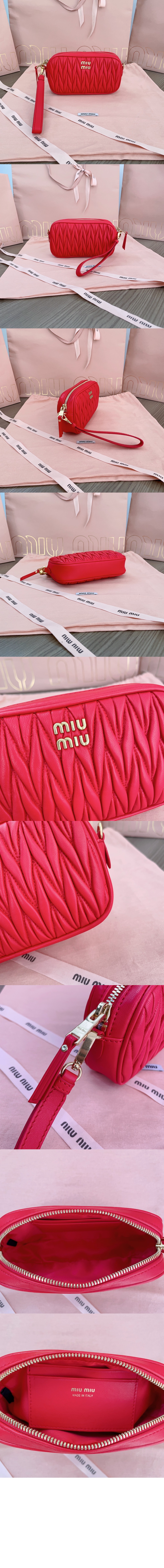 마테라쎄 나파 가죽 파우치 5NE846 > Etc - 기타제품