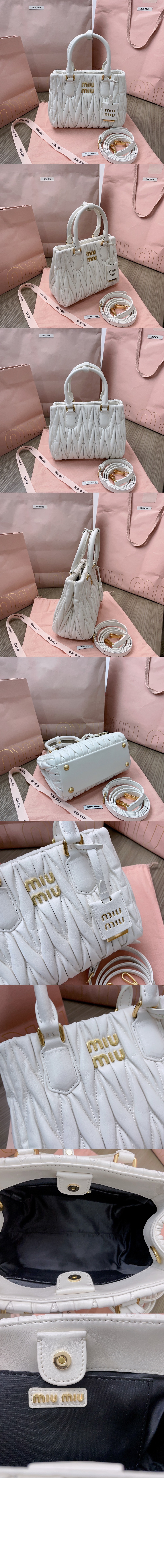 마테라쎄 나파 가죽 핸드백 5BA259 > Etc - 기타제품