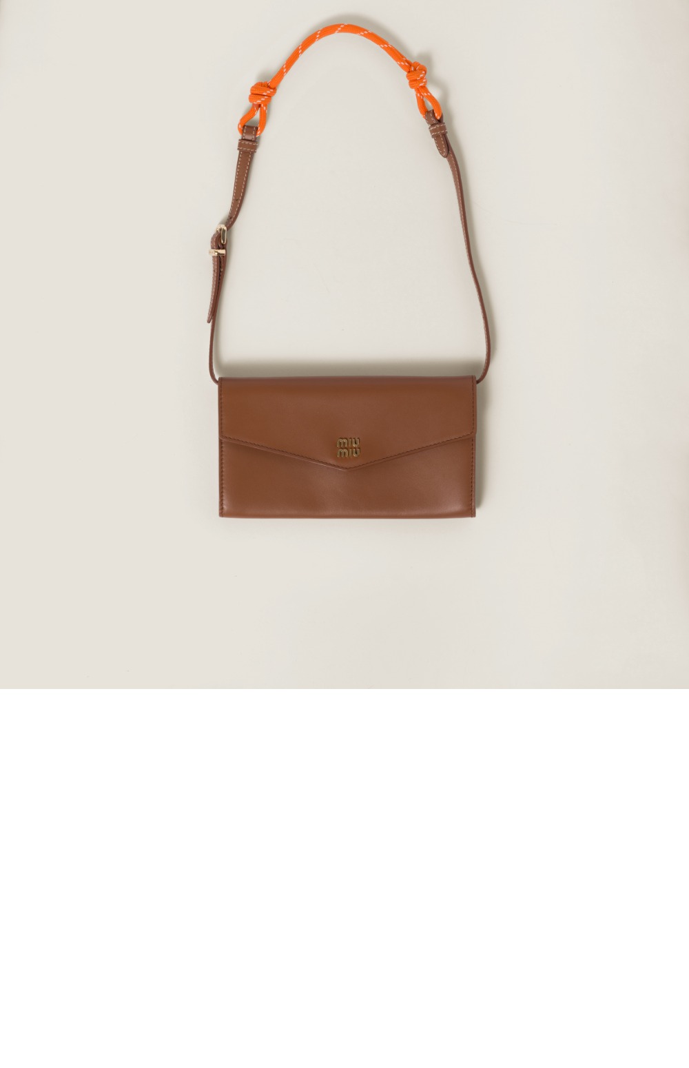 가죽 및 코드 숄더 스트랩이 달린 가죽 지갑 5MT025 > Etc - 기타제품