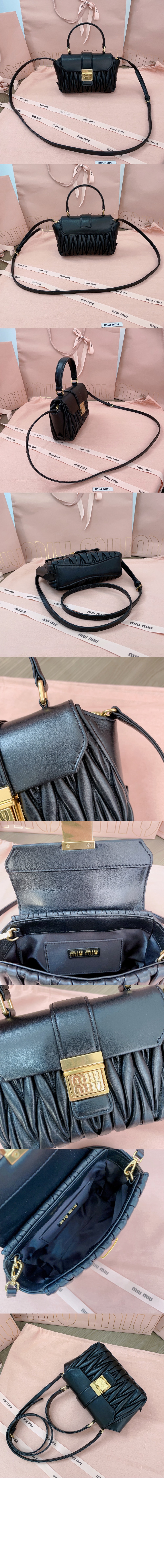 마테라쎄 나파 가죽 미니백 5BP083 > Etc - 기타제품