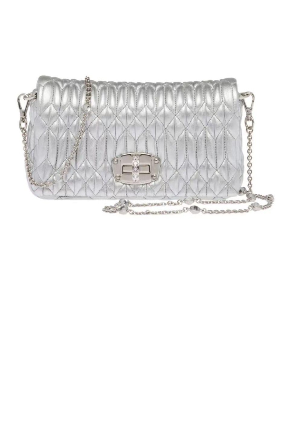 미우 크리스털 나파 가죽 및 크리스털 미니백 5BP079 > Etc - 기타제품