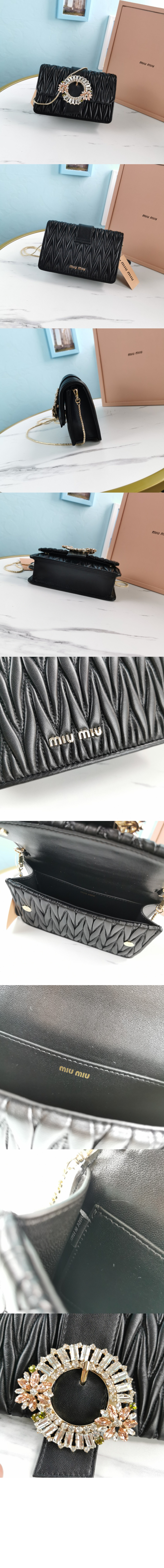 마테라쎄 플라워 미니백 5BH095 > Etc - 기타제품