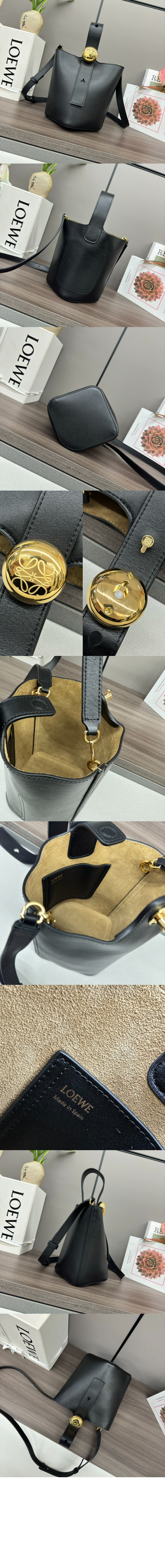 미니 페블 버킷 백 - 멜로우 카프스킨 > Pebble - 페블