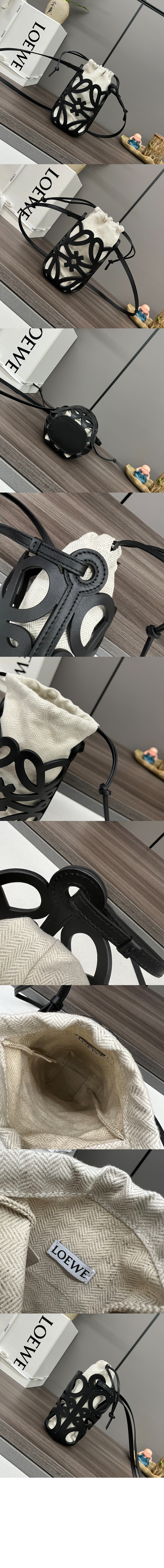 아나그램 컷아웃 포켓 - 클래식 카프스킨 & 캔버스 > Anagram - 아나그램