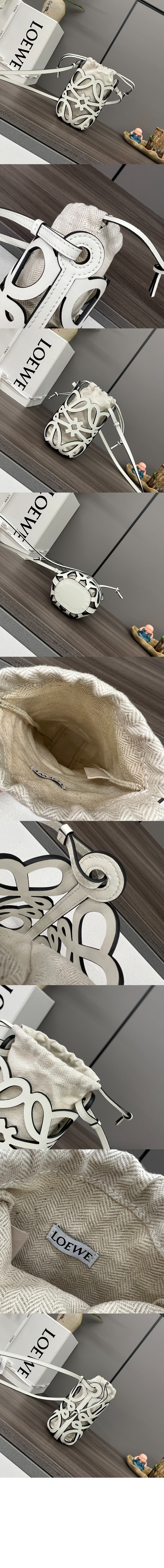 아나그램 컷아웃 포켓 - 클래식 카프스킨 & 캔버스 > Anagram - 아나그램