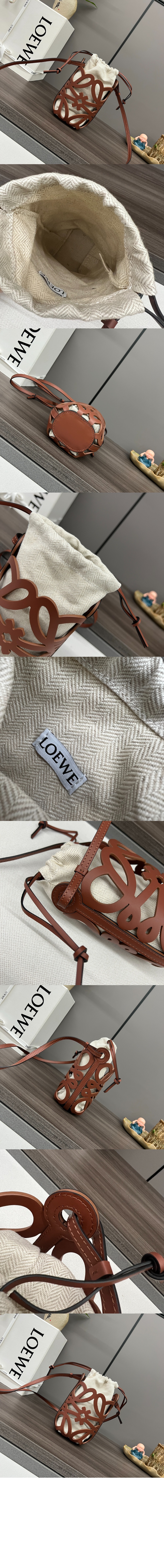 아나그램 컷아웃 포켓 - 클래식 카프스킨 & 캔버스 > Anagram - 아나그램