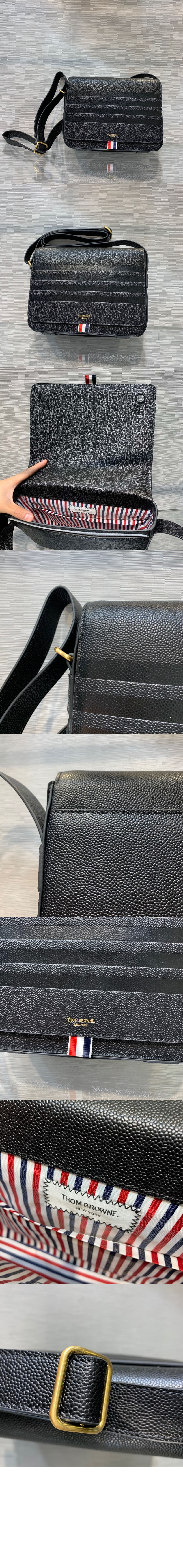 4-bar 엠보스 리포터백 MAG139 > 톰브라운