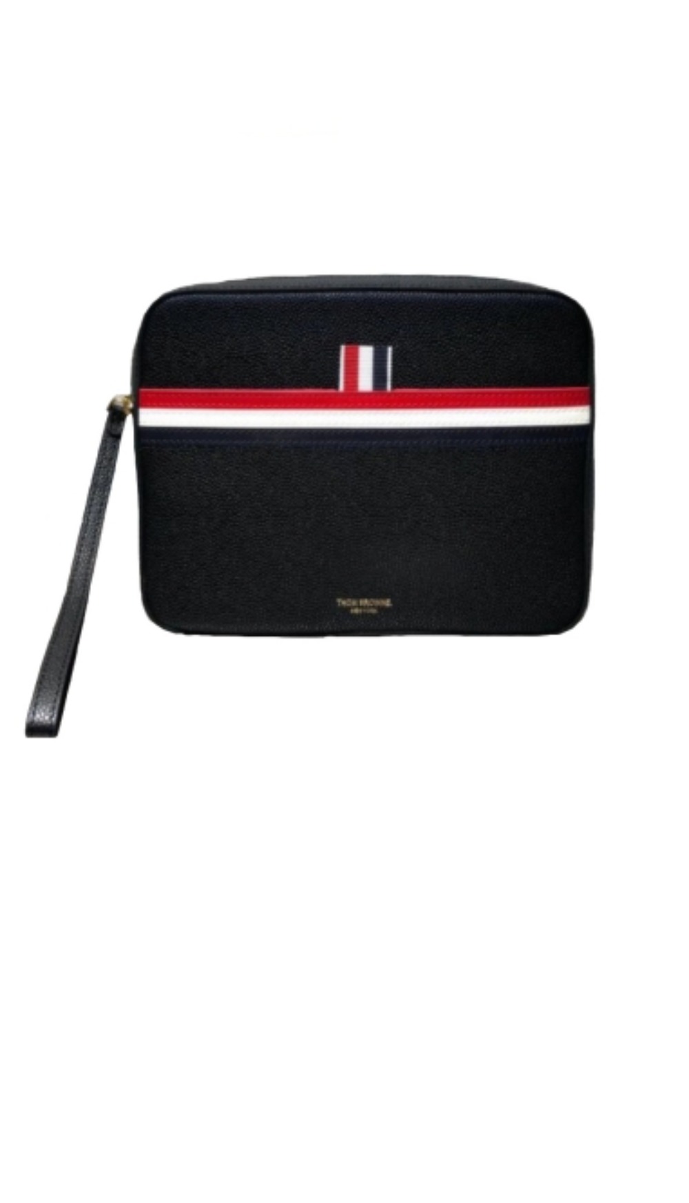 페블 버티컬 카메라백 MAC068 > 톰브라운