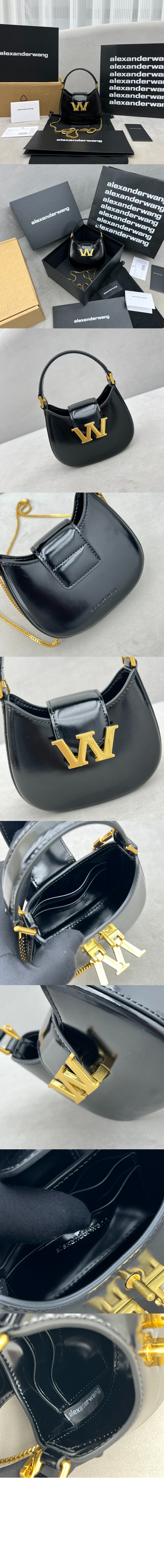 W 레거시 레더 호보백 마이크로 2K30L0 > Prisma - 프리즈마