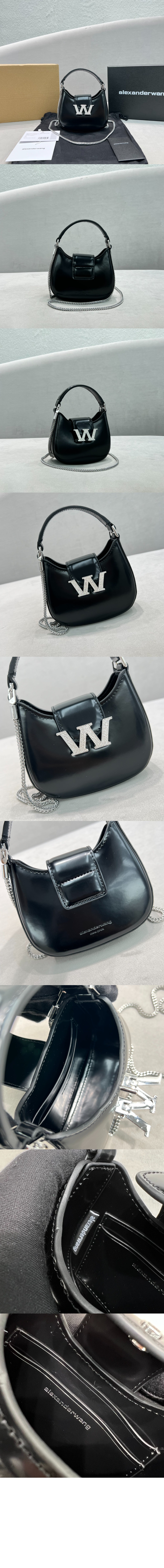 W 레거시 레더 호보백 마이크로 2K20L0 > Prisma - 프리즈마