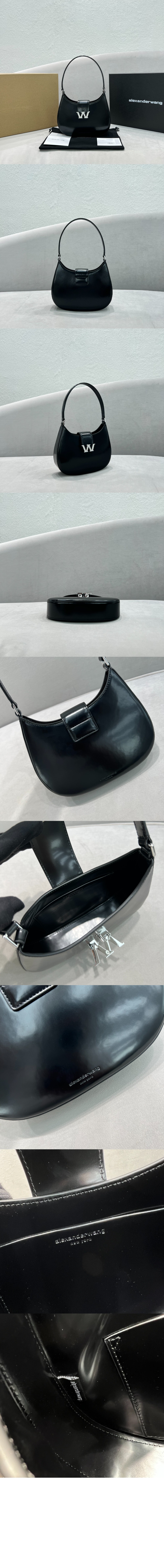 W 레거시 레더 호보백 스몰 2R21L0 > Prisma - 프리즈마