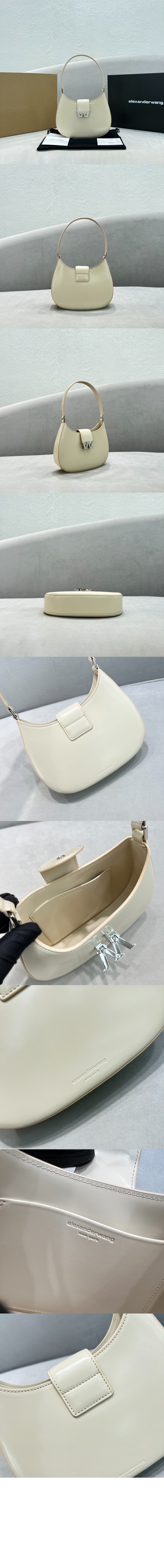 W 레거시 레더 호보백 스몰 2R21L0 > Prisma - 프리즈마