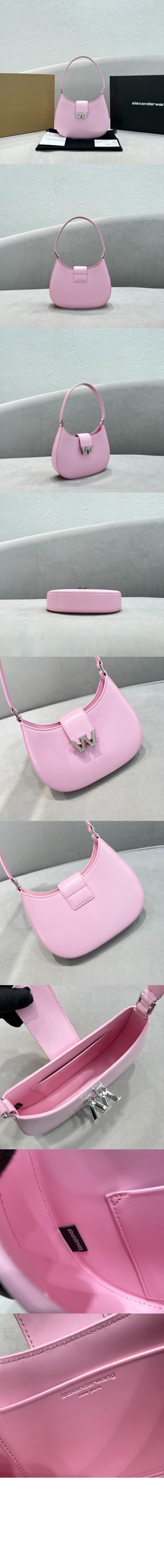 W 레거시 레더 호보백 스몰 2R21L0 > Prisma - 프리즈마