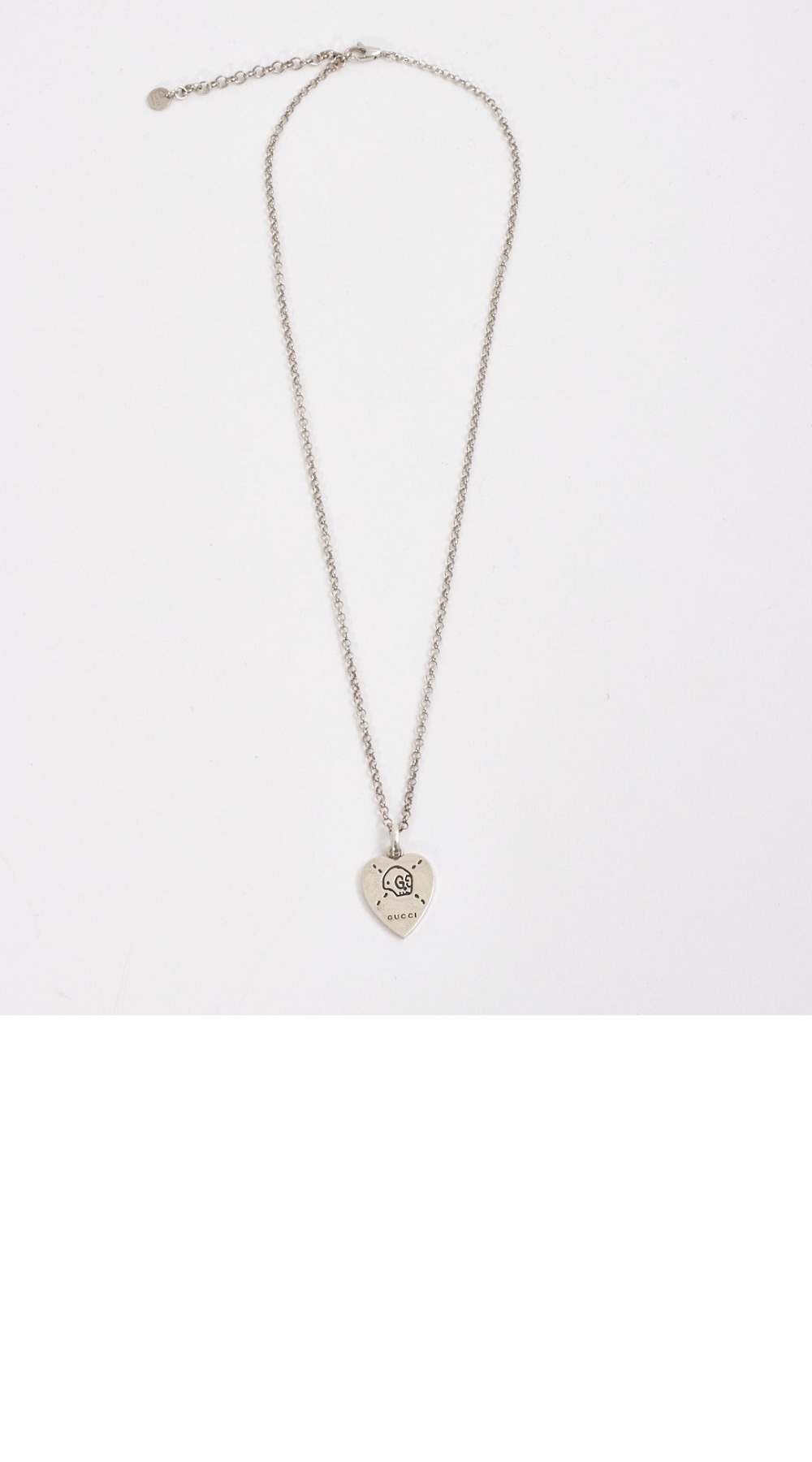 고스트 하트 목걸이 455540 > Etc - 기타제품