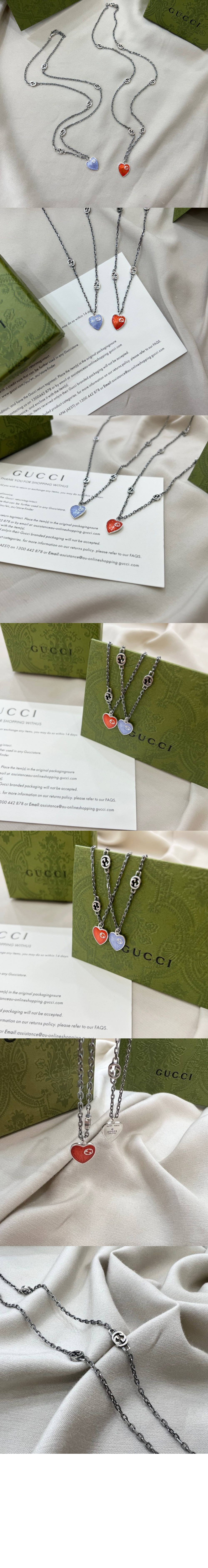 인터로킹 G 목걸이 ‎645545 > Etc - 기타제품