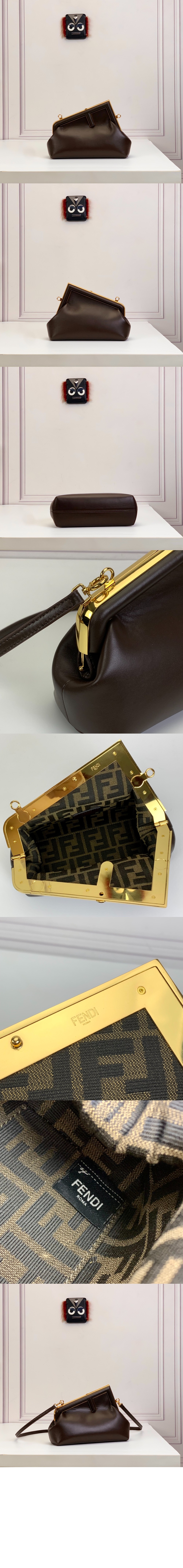 퍼스트 숄더백 스몰 8BP129 > First - 퍼스트