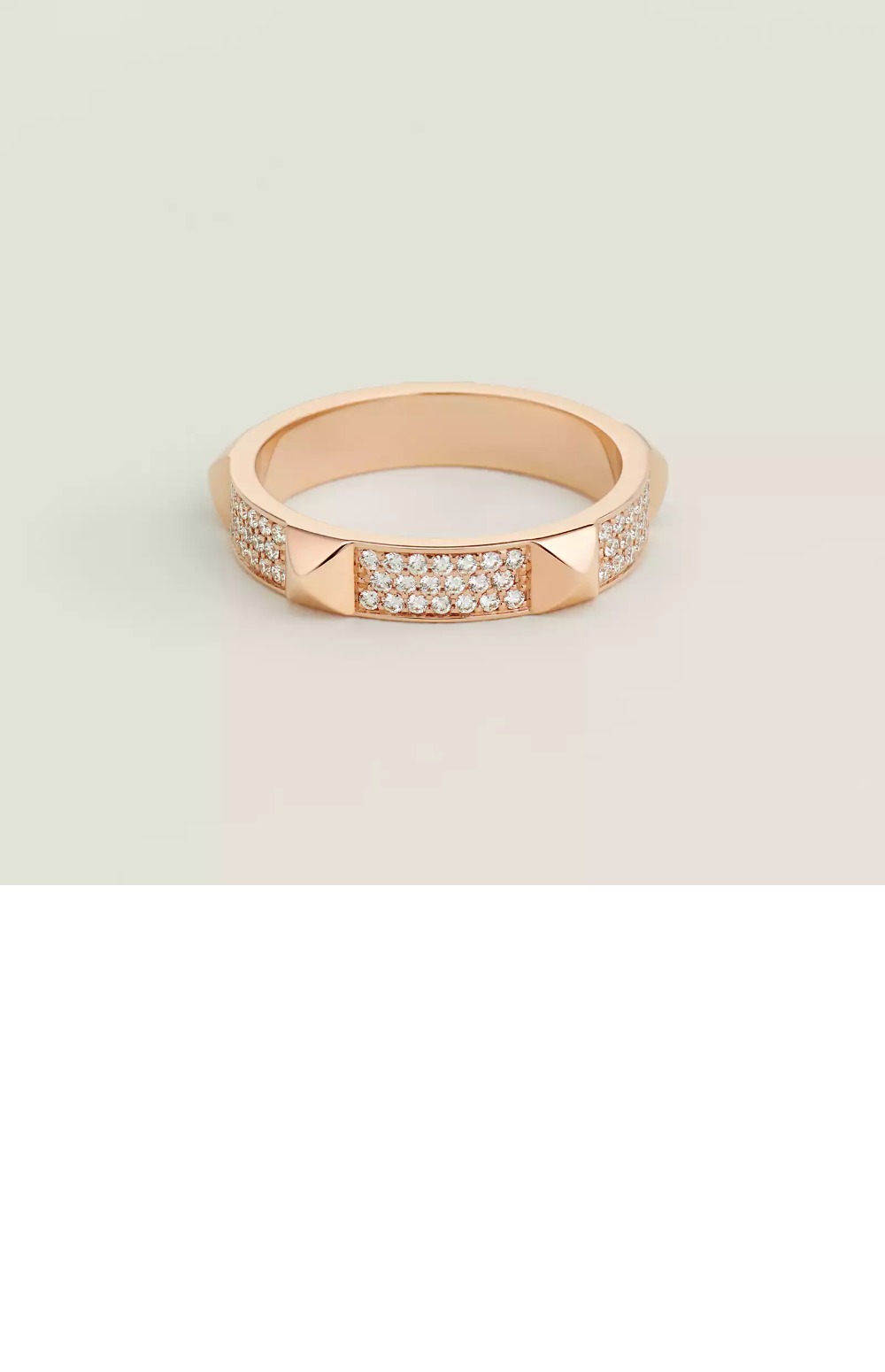 Hermès Clou d'H 반지 > 에르메스