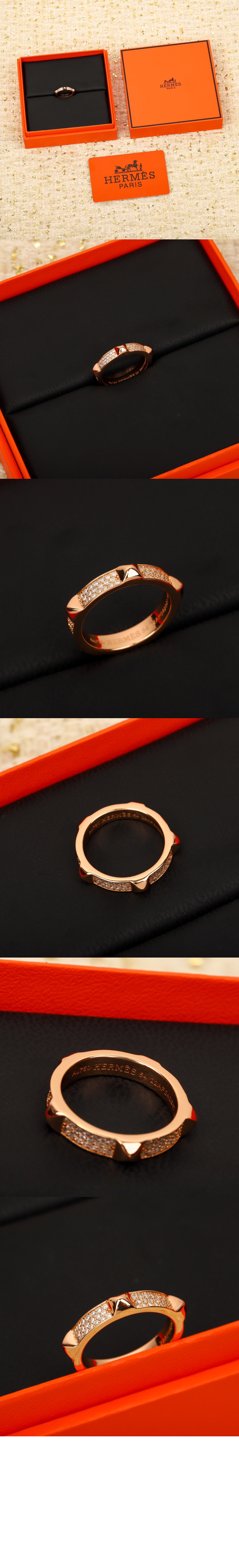 Hermès Clou d'H 반지 > 에르메스