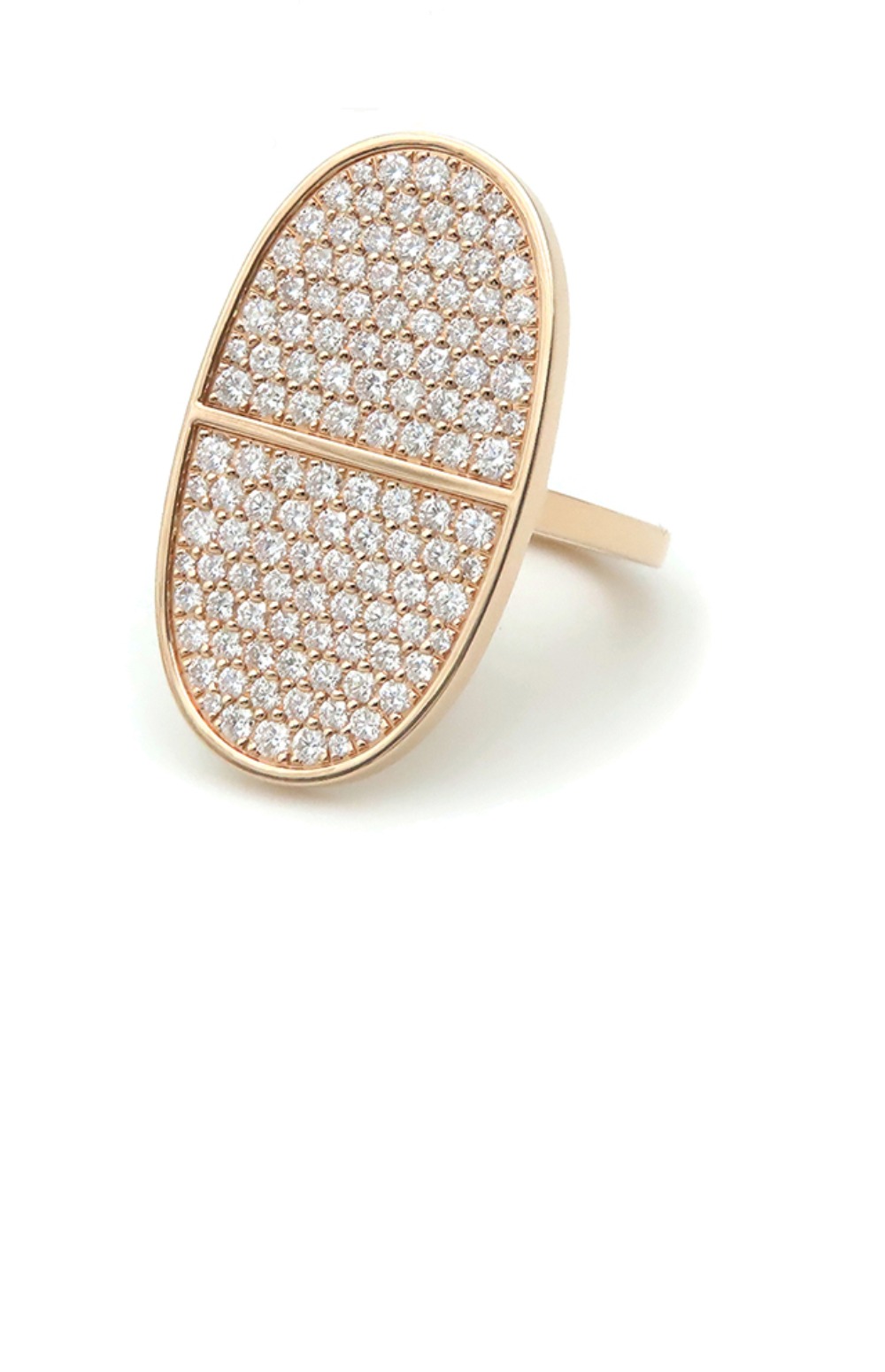 Chaine d ancre Verso 반지 > 에르메스