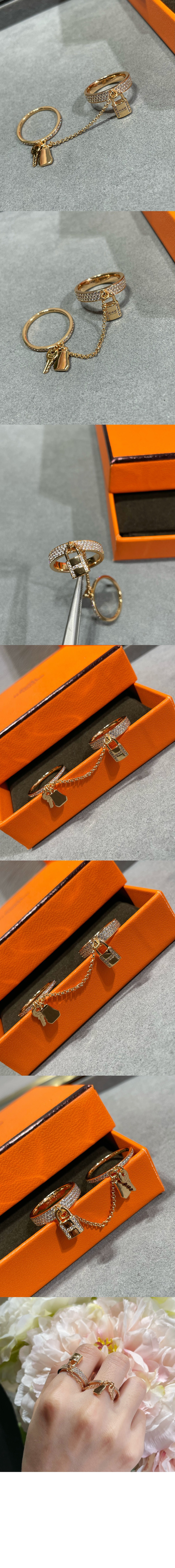 켈리 더블 반지 > 에르메스