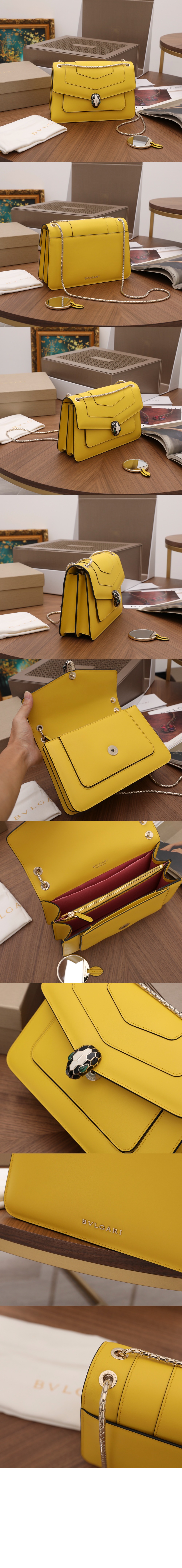 세르펜티 포에버 숄더백 290323 > Serpenti Forever - 세르펜티 포에버