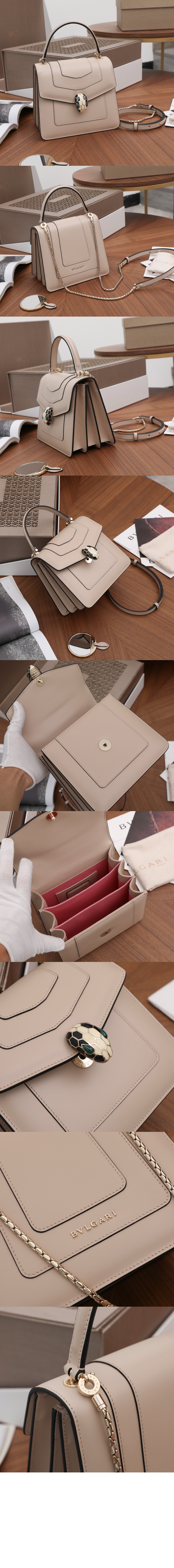 세르펜티 포에버 탑핸들백 290572 > Serpenti Forever - 세르펜티 포에버