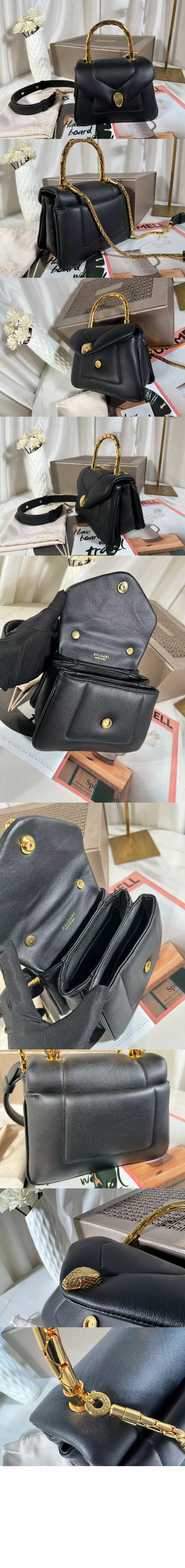 세르펜티 리버스 탑핸들백 292126 > Serpentine Rivers - 세르펜티 리버스