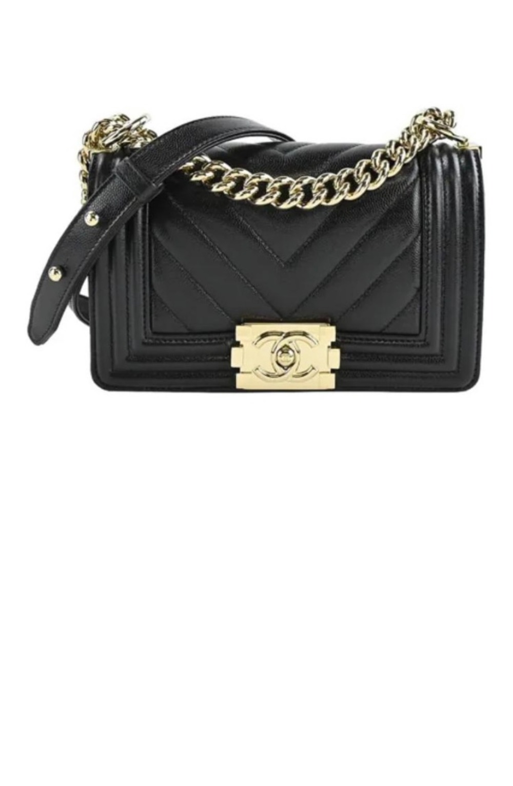 쉐브론 보이백 캐비어 스몰 A67085 > Boy Chevron - 보이 쉐브론