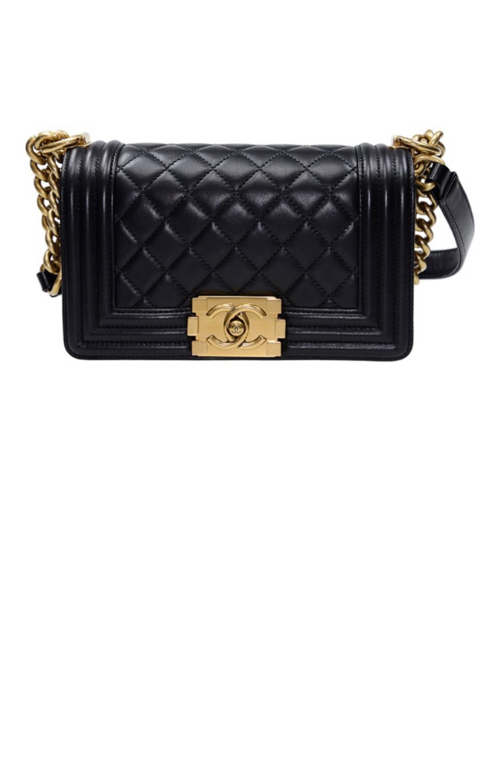 보이백 램스킨 스몰 A67085 > Boy - 보이백