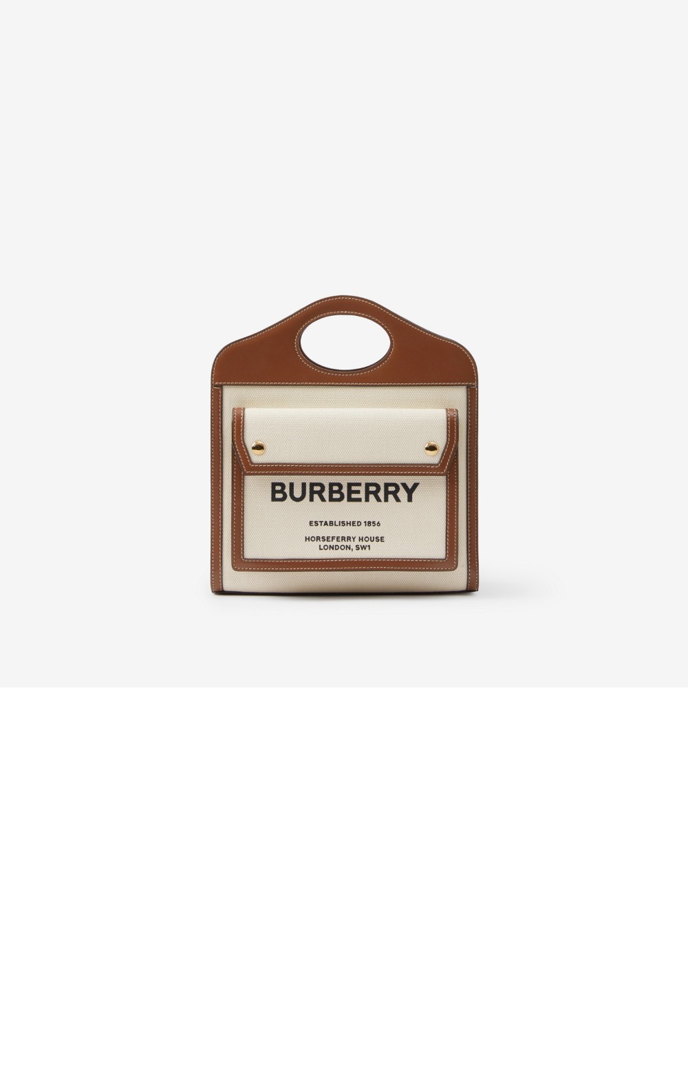 투톤 미니 포켓백 80393611 > Pocket Bag - 포켓 백