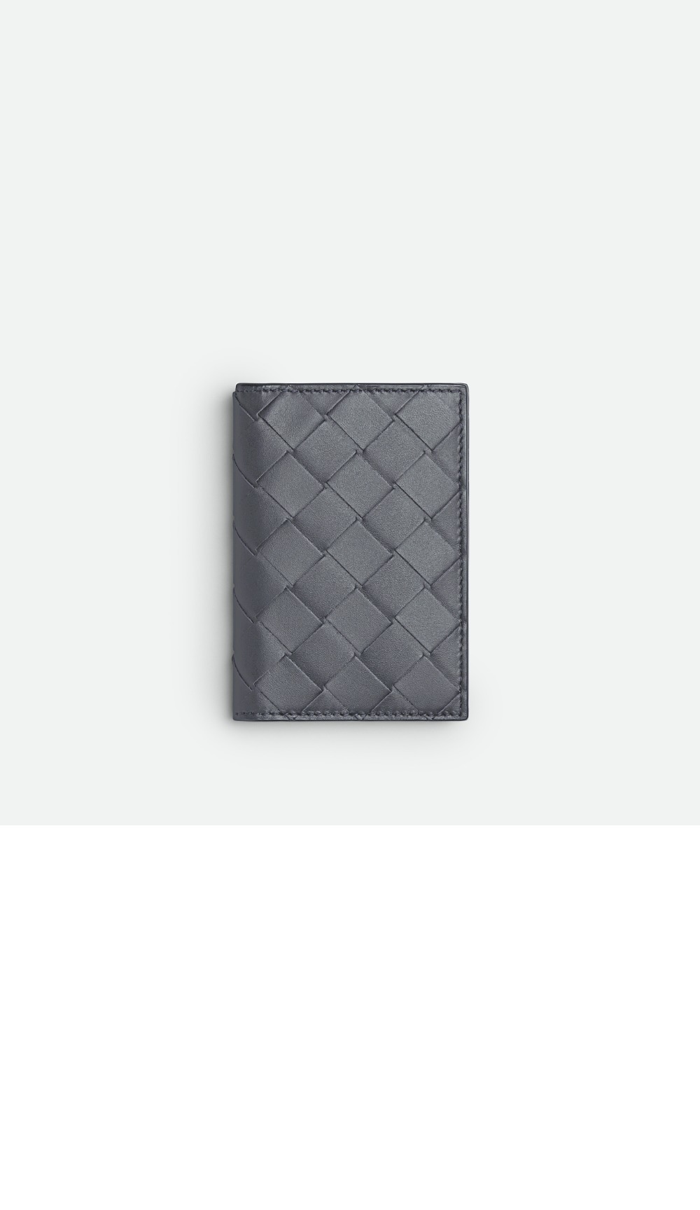 인트레치아토 플랩 카드 케이스 592619 > Intrecciato Card Case - 인트레치아토 카드지갑
