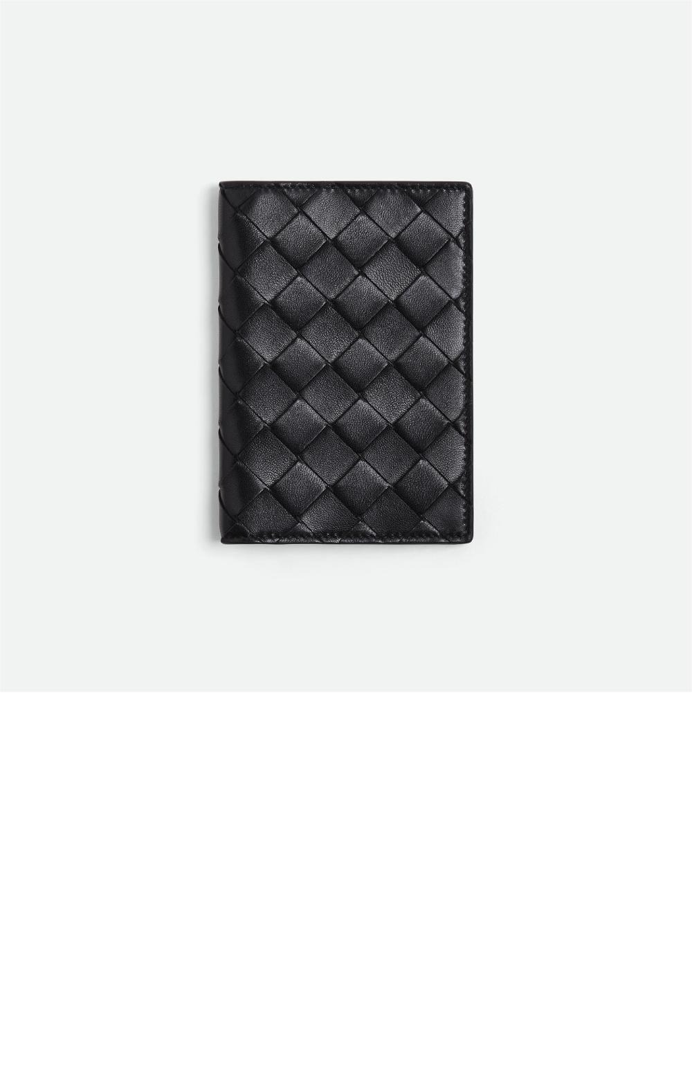 인트레치아토 플랩 카드 케이스 607482 > Intrecciato Card Case - 인트레치아토 카드지갑