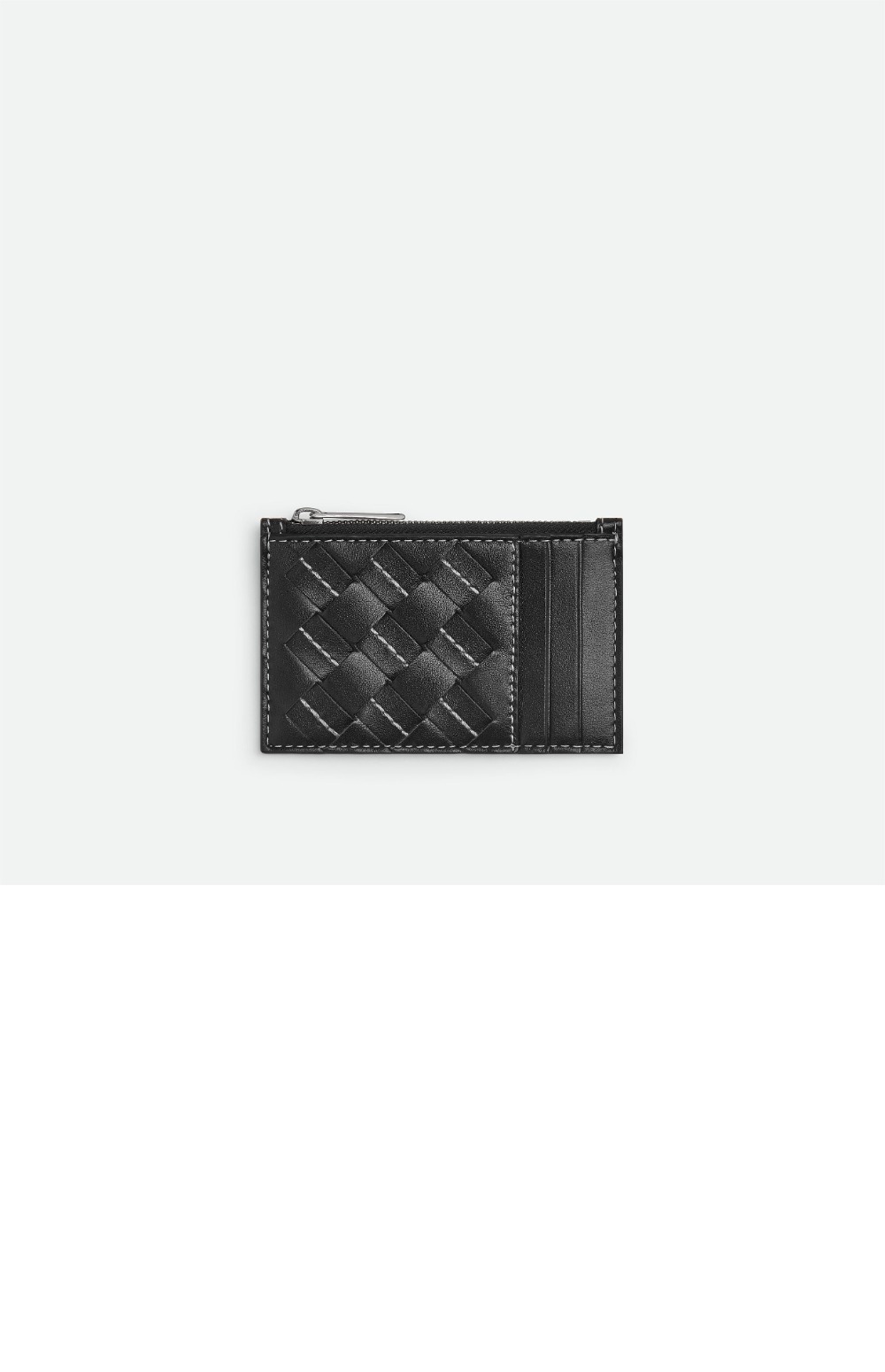 인트레치아토 지퍼 카드 케이스 755985 > Intrecciato Card Case - 인트레치아토 카드지갑