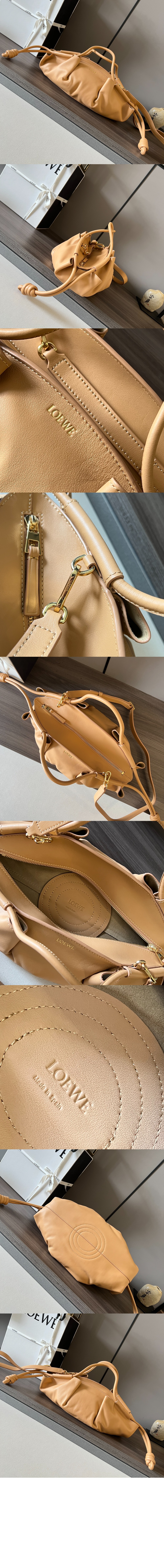 스몰 파세오 백 - 유광 나파 카프스킨 > Paseo - 파세오