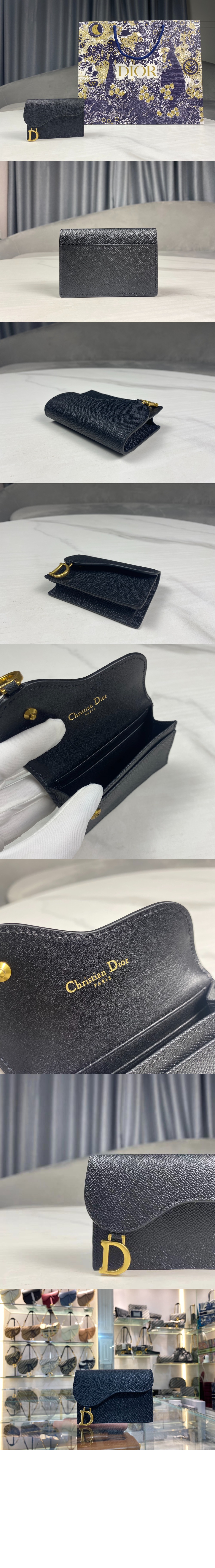 새들 플랩 카드지갑 S5611 > Saddle Wallet - 새들 카드지갑