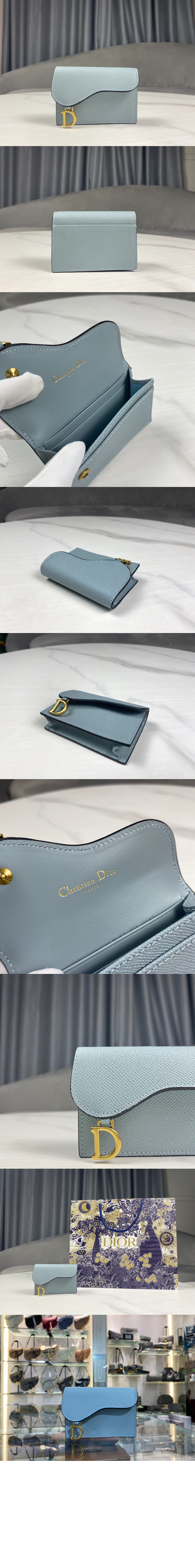 새들 플랩 카드지갑 S5611 > Saddle Wallet - 새들 카드지갑